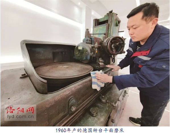 “洛陽軸承”這么牛，這臺“63歲”磨床有一份功